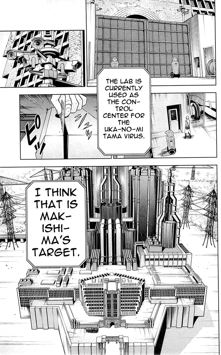 Kanshikan Tsunemori Akane Chapter 22 page 38 - Chapter 22 : The Place Where Justice Is Found