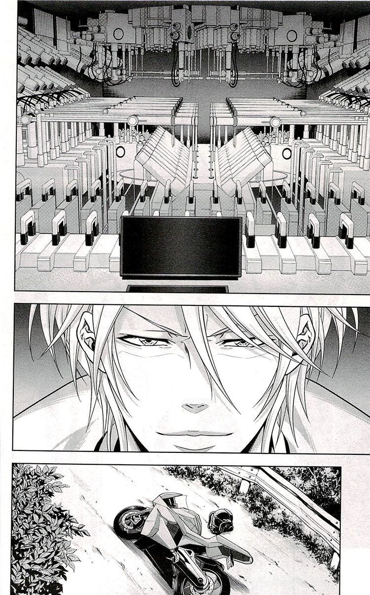 Kanshikan Tsunemori Akane Chapter 22 page 41 - Chapter 22 : The Place Where Justice Is Found