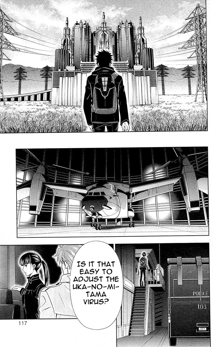 Kanshikan Tsunemori Akane Chapter 22 page 42 - Chapter 22 : The Place Where Justice Is Found
