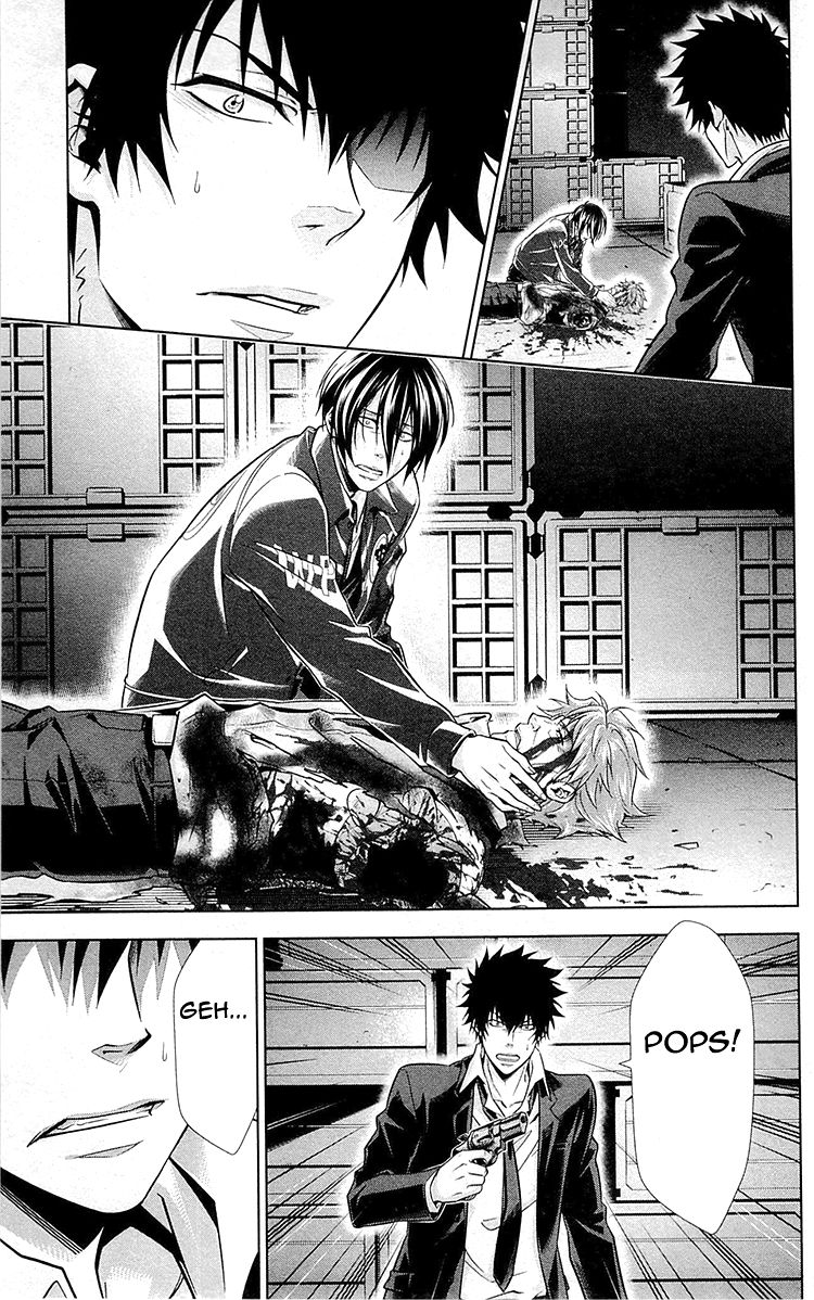 Kanshikan Tsunemori Akane Chapter 24 page 29 - Chapter 24 : Blood-Stained Reward (Part 2)