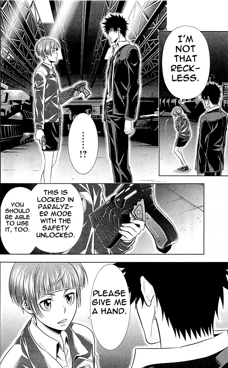 Kanshikan Tsunemori Akane Chapter 25 page 17 - Chapter 25 : Perfect World (Final)