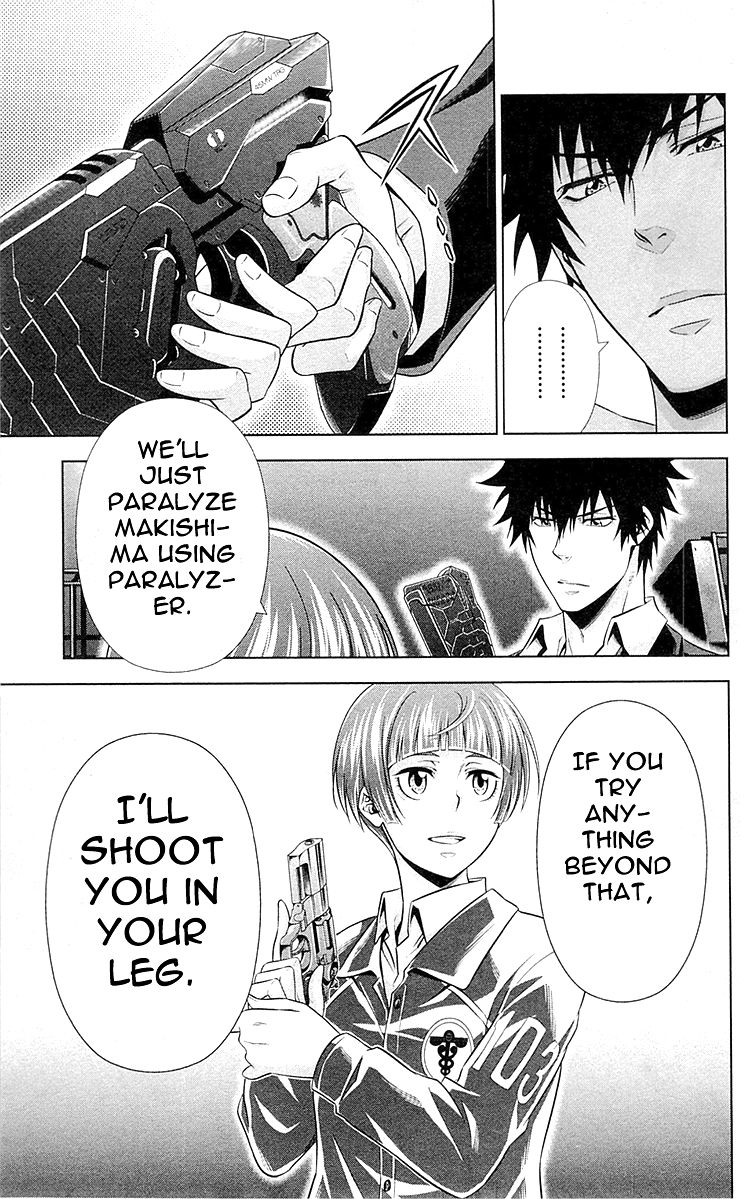Kanshikan Tsunemori Akane Chapter 25 page 18 - Chapter 25 : Perfect World (Final)