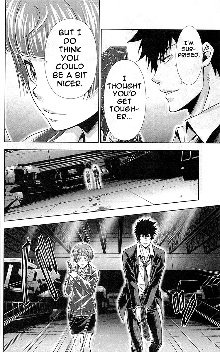Kanshikan Tsunemori Akane Chapter 25 page 19 - Chapter 25 : Perfect World (Final)