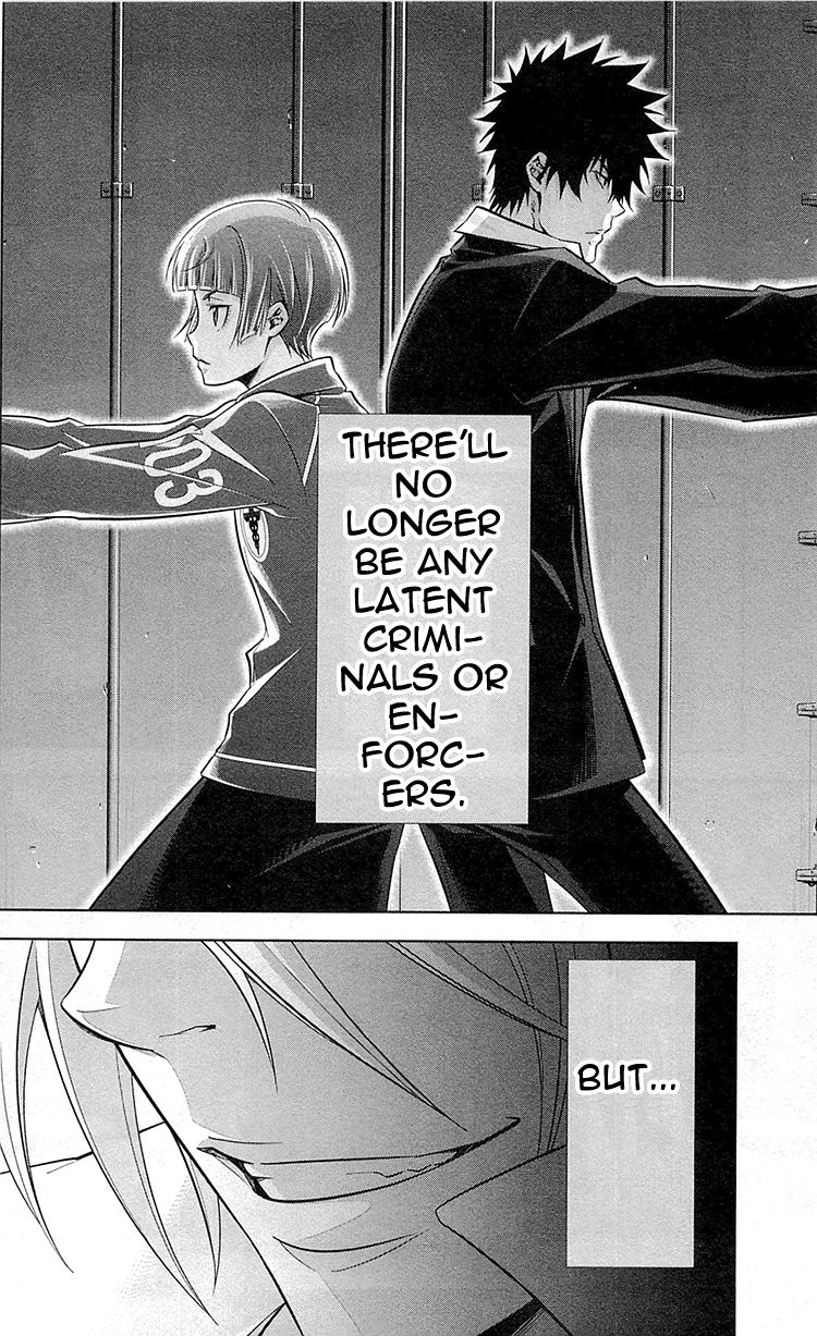 Kanshikan Tsunemori Akane Chapter 25 page 23 - Chapter 25 : Perfect World (Final)