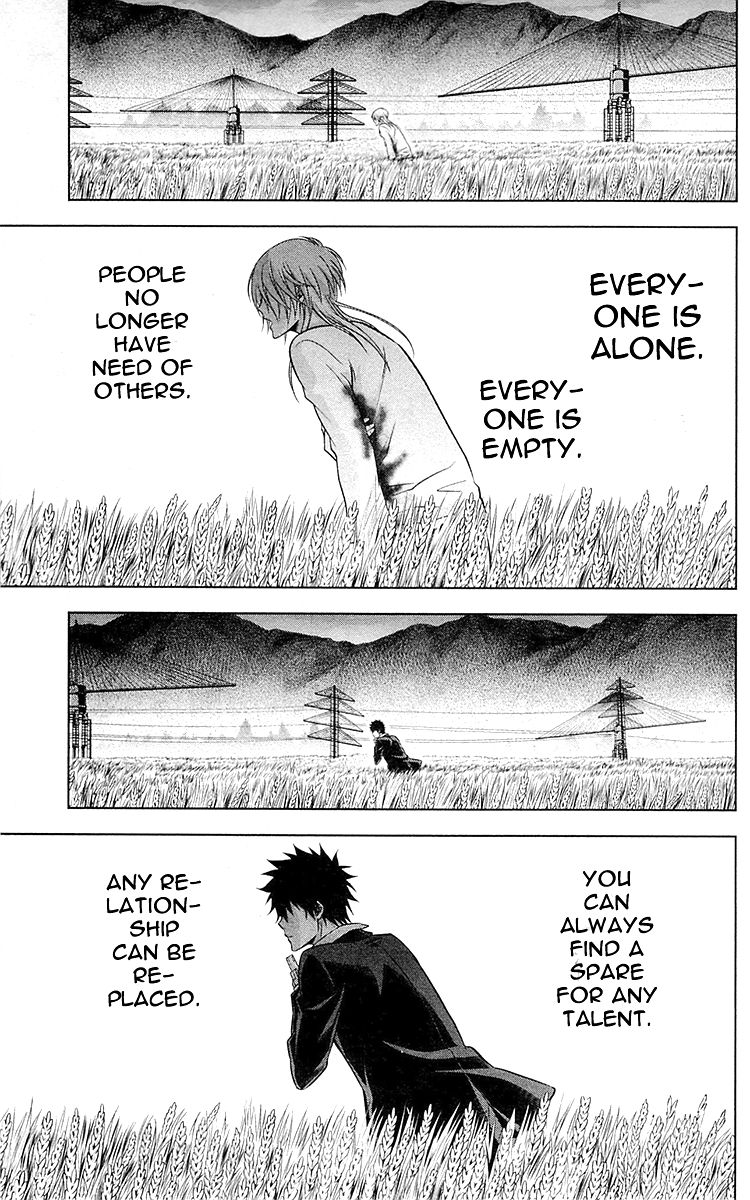 Kanshikan Tsunemori Akane Chapter 25 page 36 - Chapter 25 : Perfect World (Final)
