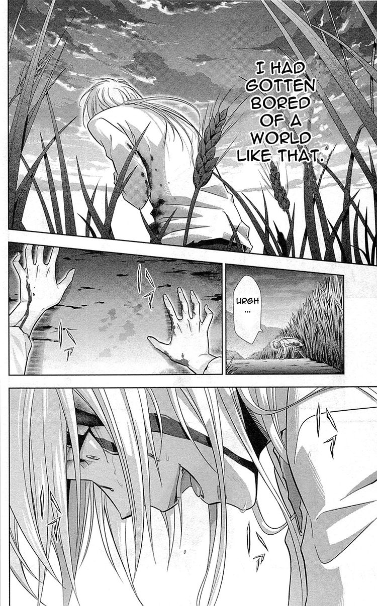 Kanshikan Tsunemori Akane Chapter 25 page 37 - Chapter 25 : Perfect World (Final)