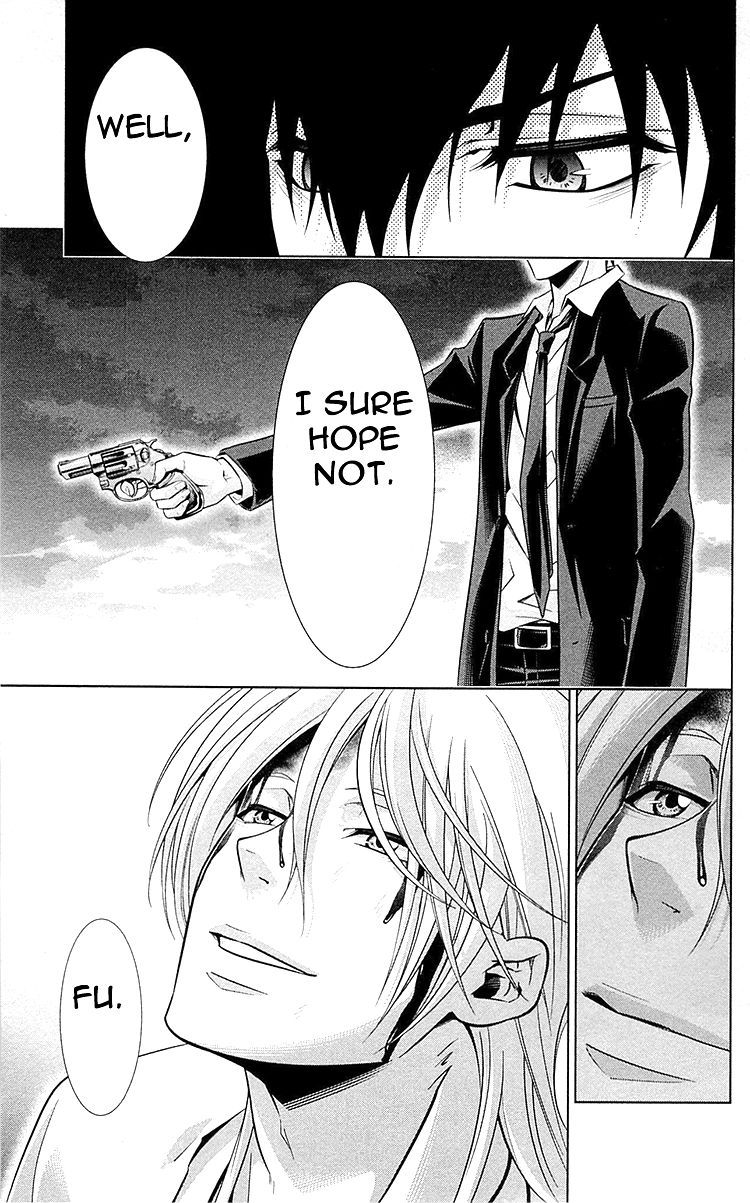 Kanshikan Tsunemori Akane Chapter 25 page 41 - Chapter 25 : Perfect World (Final)