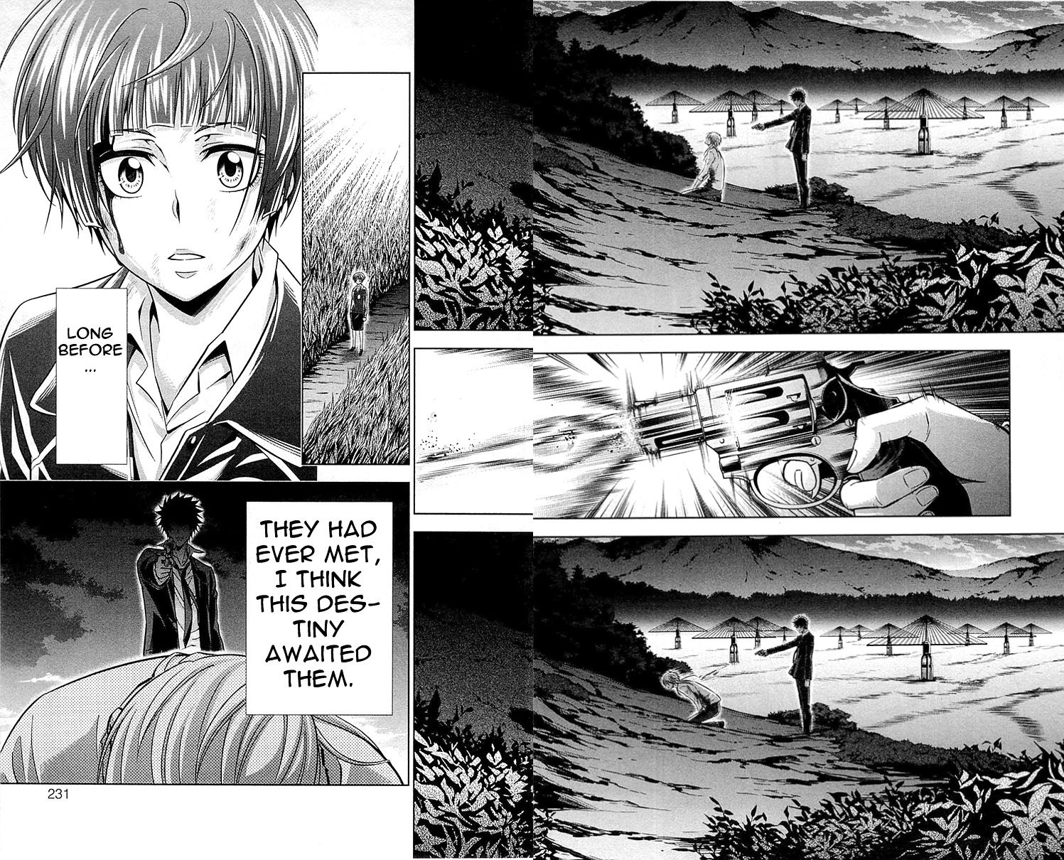 Kanshikan Tsunemori Akane Chapter 25 page 42 - Chapter 25 : Perfect World (Final)