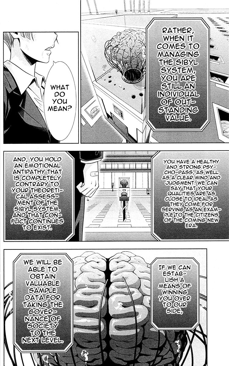 Kanshikan Tsunemori Akane Chapter 25 page 45 - Chapter 25 : Perfect World (Final)