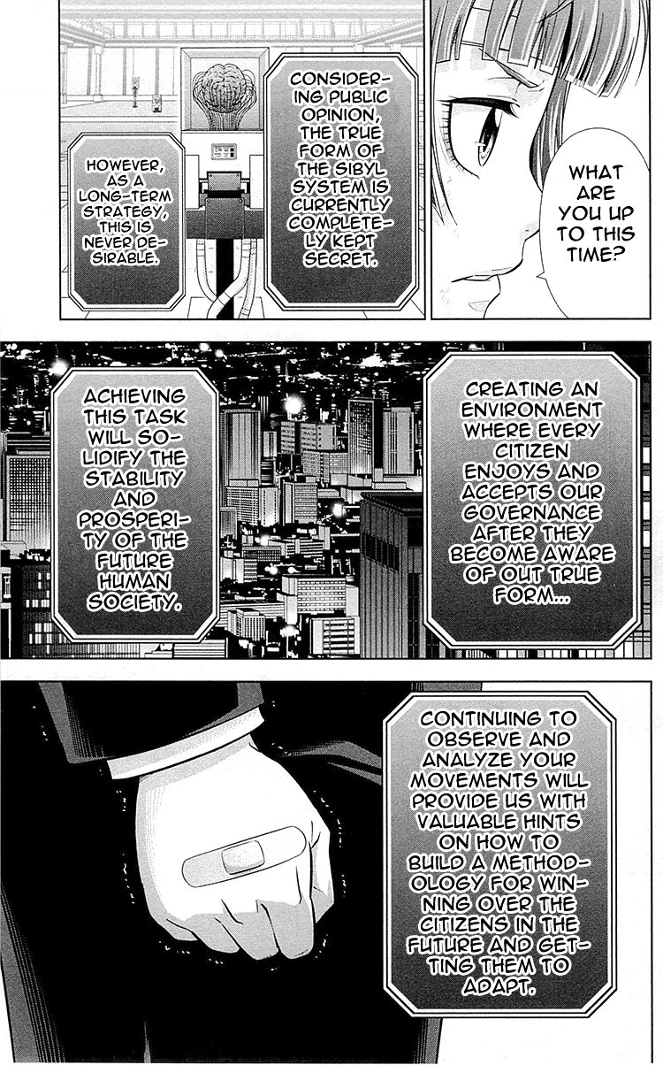 Kanshikan Tsunemori Akane Chapter 25 page 46 - Chapter 25 : Perfect World (Final)