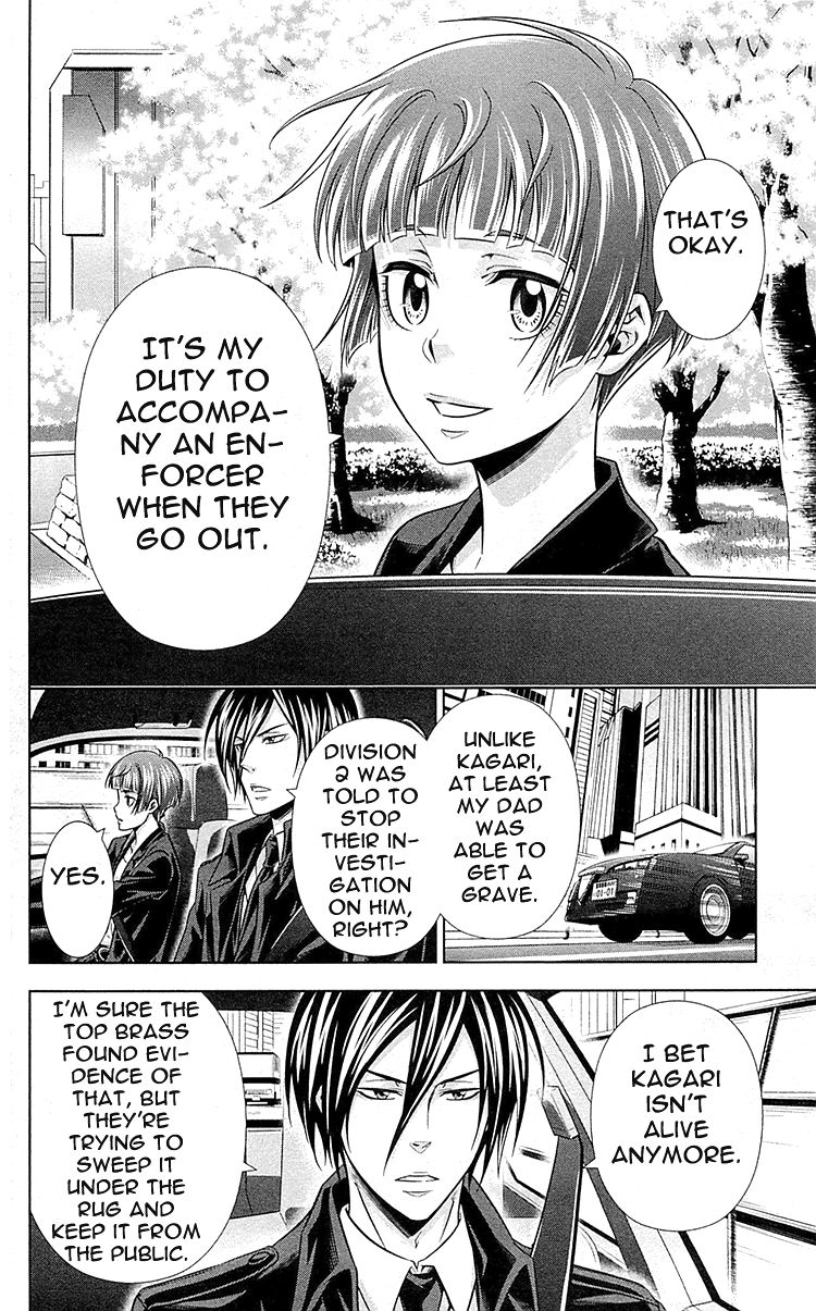 Kanshikan Tsunemori Akane Chapter 25 page 52 - Chapter 25 : Perfect World (Final)