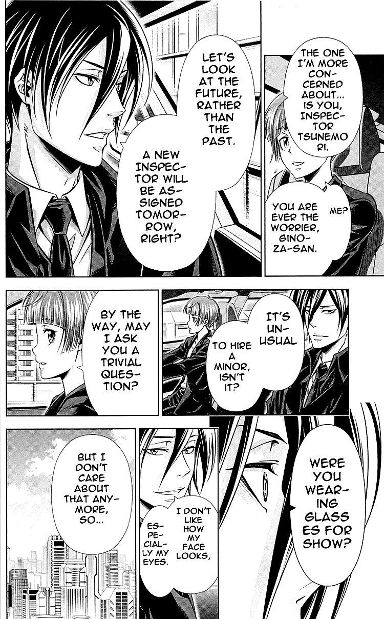 Kanshikan Tsunemori Akane Chapter 25 page 54 - Chapter 25 : Perfect World (Final)