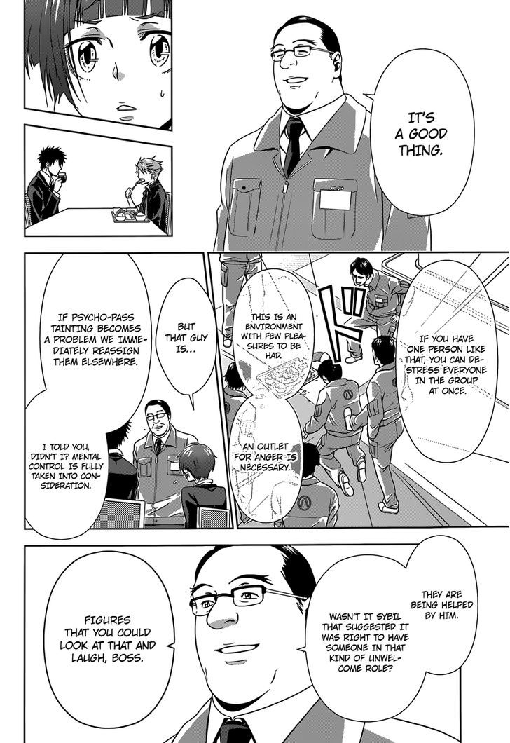 Kanshikan Tsunemori Akane Chapter 3 page 29 - Chapter 3 : Raising Animals (First Part)
