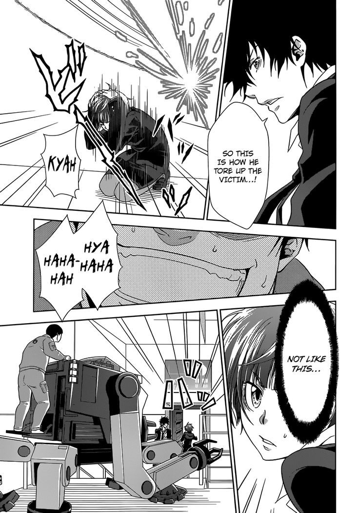 Kanshikan Tsunemori Akane Chapter 4 page 26 - Chapter 4 : Raising Animals (Second Part)