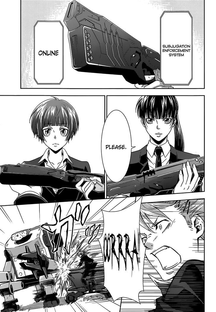 Kanshikan Tsunemori Akane Chapter 4 page 36 - Chapter 4 : Raising Animals (Second Part)