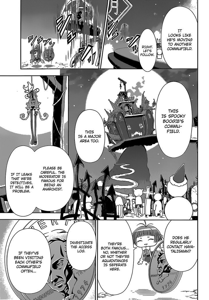 Kanshikan Tsunemori Akane Chapter 5 page 18 - Chapter 5 : Your Mask That No One Knows