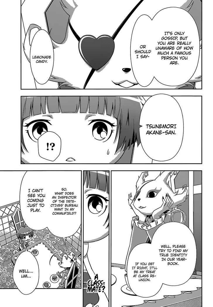 Kanshikan Tsunemori Akane Chapter 5 page 20 - Chapter 5 : Your Mask That No One Knows