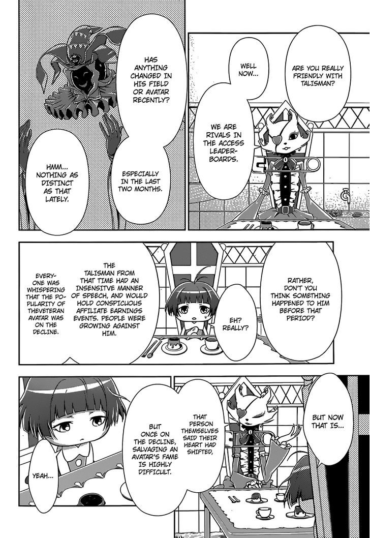 Kanshikan Tsunemori Akane Chapter 5 page 21 - Chapter 5 : Your Mask That No One Knows