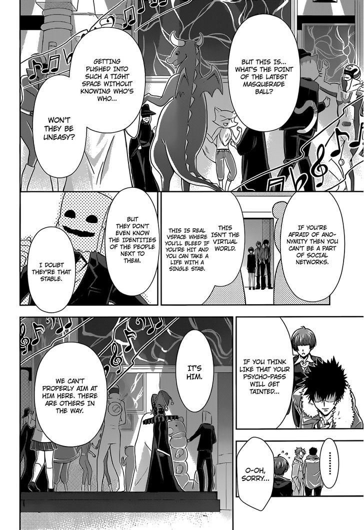 Kanshikan Tsunemori Akane Chapter 5 page 25 - Chapter 5 : Your Mask That No One Knows