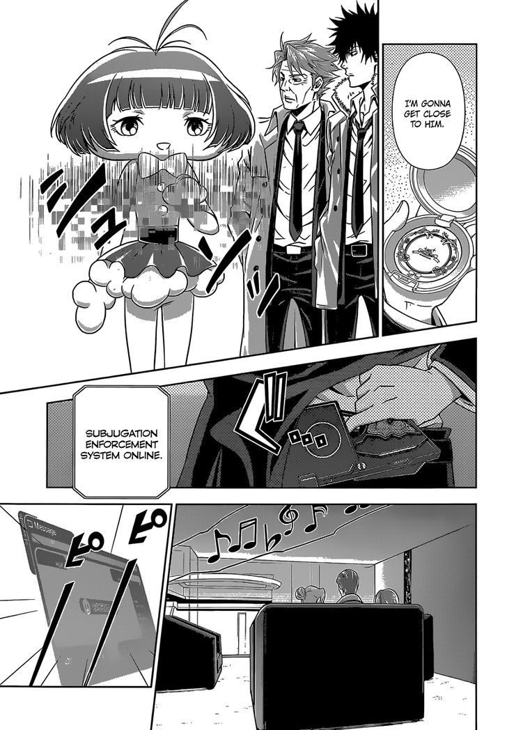 Kanshikan Tsunemori Akane Chapter 5 page 26 - Chapter 5 : Your Mask That No One Knows