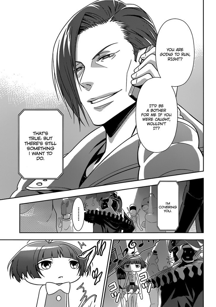 Kanshikan Tsunemori Akane Chapter 5 page 28 - Chapter 5 : Your Mask That No One Knows