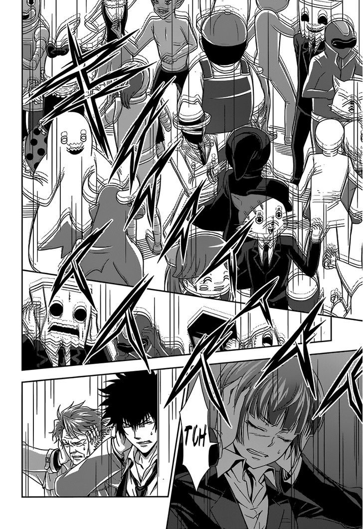 Kanshikan Tsunemori Akane Chapter 5 page 29 - Chapter 5 : Your Mask That No One Knows