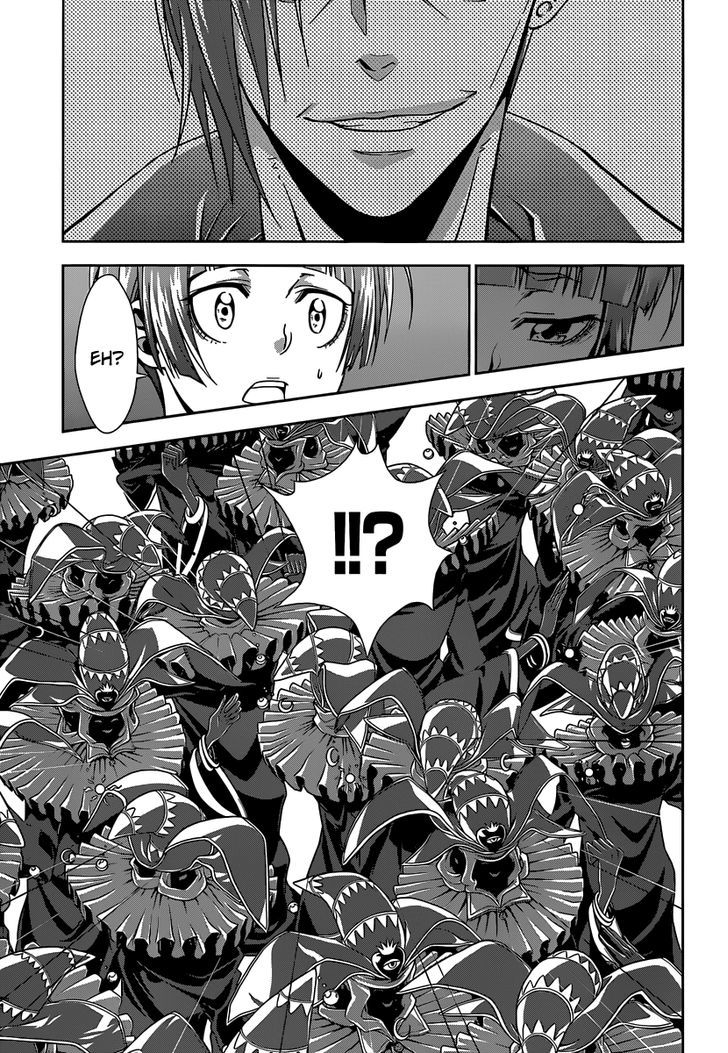 Kanshikan Tsunemori Akane Chapter 5 page 30 - Chapter 5 : Your Mask That No One Knows