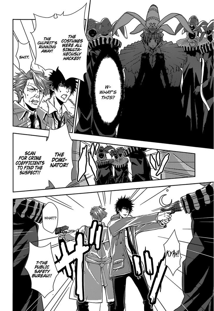 Kanshikan Tsunemori Akane Chapter 5 page 31 - Chapter 5 : Your Mask That No One Knows