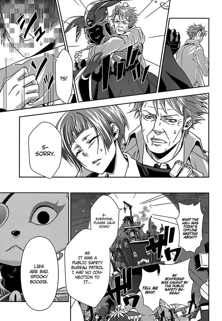 Kanshikan Tsunemori Akane Chapter 5 page 34 - Chapter 5 : Your Mask That No One Knows