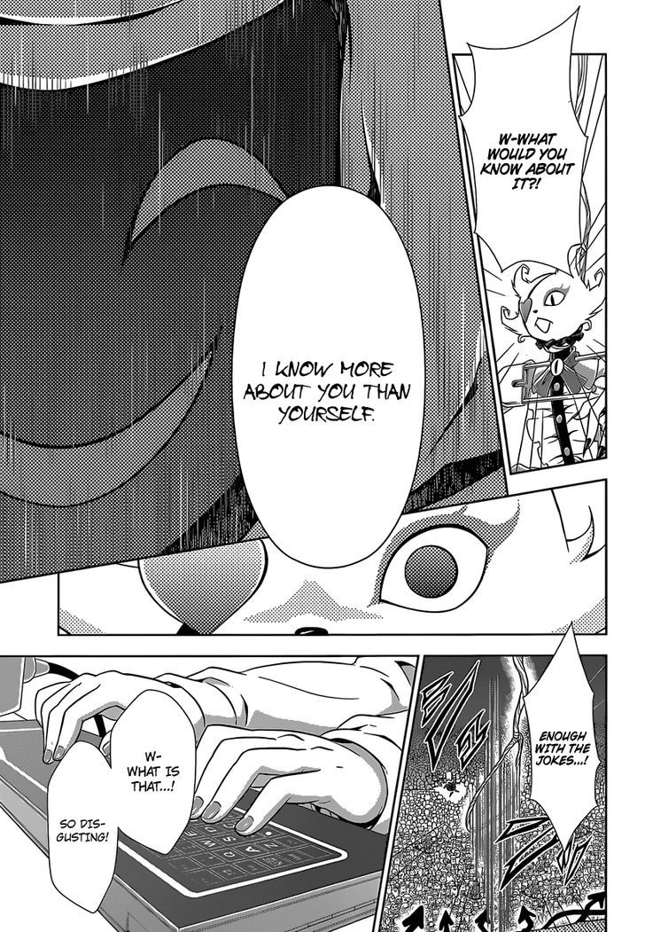 Kanshikan Tsunemori Akane Chapter 5 page 36 - Chapter 5 : Your Mask That No One Knows