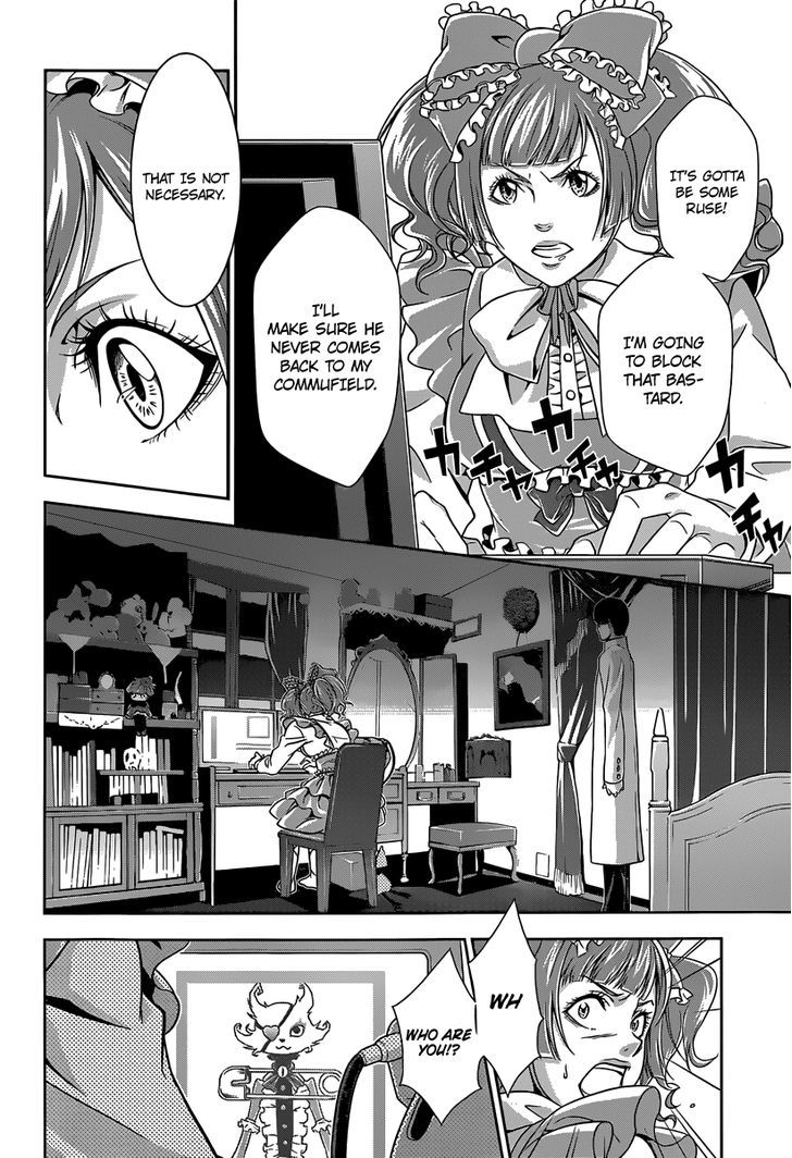 Kanshikan Tsunemori Akane Chapter 5 page 37 - Chapter 5 : Your Mask That No One Knows