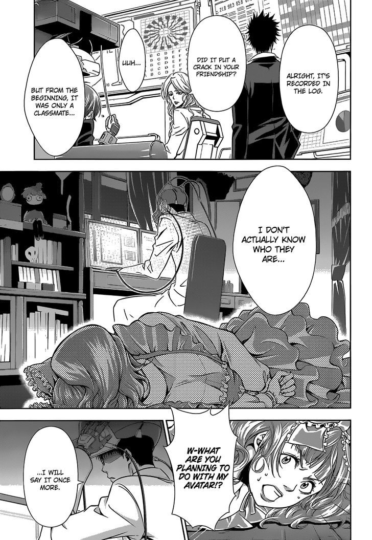 Kanshikan Tsunemori Akane Chapter 5 page 40 - Chapter 5 : Your Mask That No One Knows