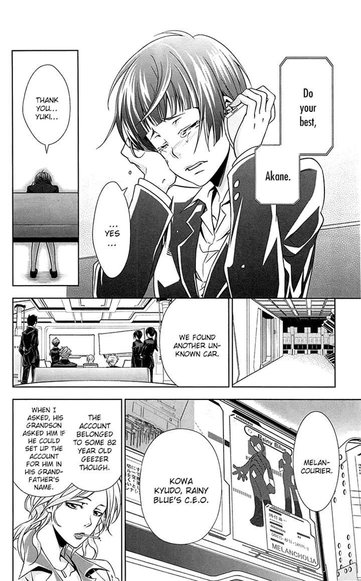 Kanshikan Tsunemori Akane Chapter 6 page 20 - Chapter 6 : Your Face That Nobody Knows