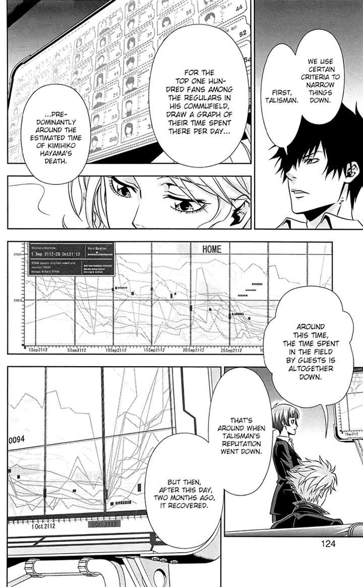 Kanshikan Tsunemori Akane Chapter 6 page 24 - Chapter 6 : Your Face That Nobody Knows