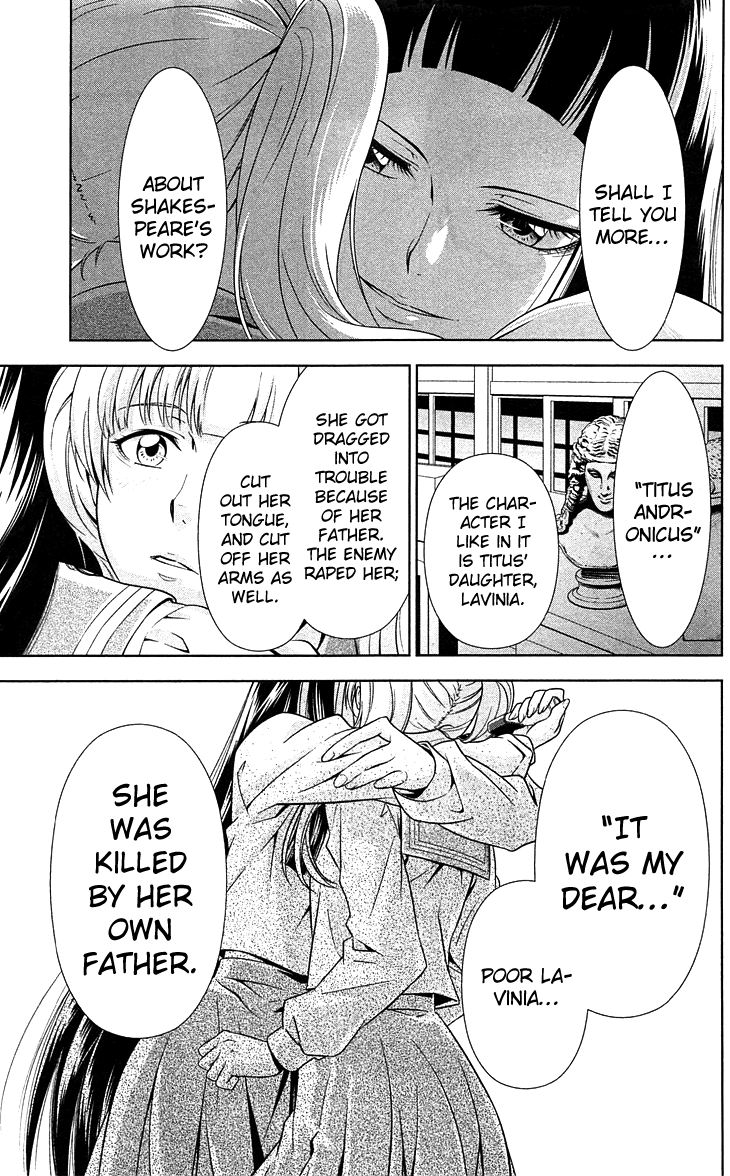 Kanshikan Tsunemori Akane Chapter 7 page 30 - Chapter 7 : Return of the Psychotic Prince