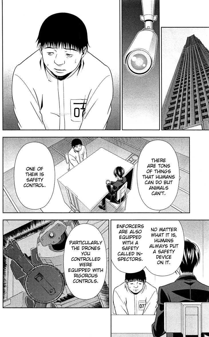 Kanshikan Tsunemori Akane Chapter 7 page 31 - Chapter 7 : Return of the Psychotic Prince