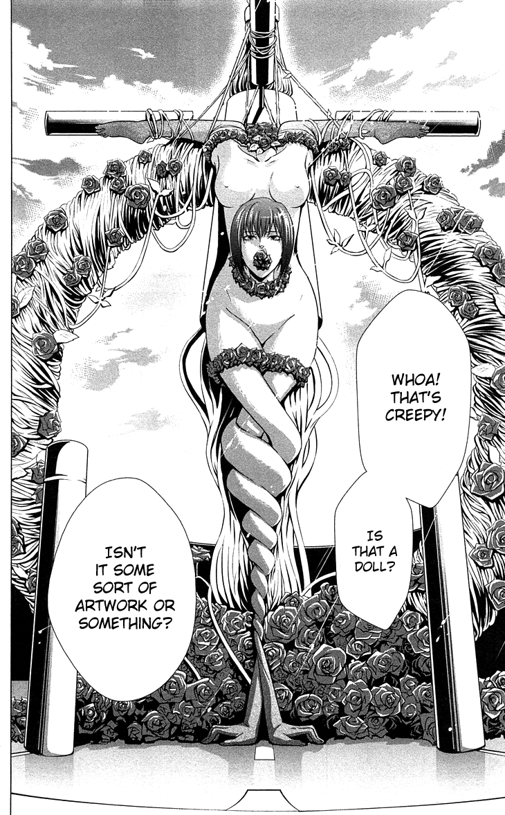 Kanshikan Tsunemori Akane Chapter 7 page 41 - Chapter 7 : Return of the Psychotic Prince