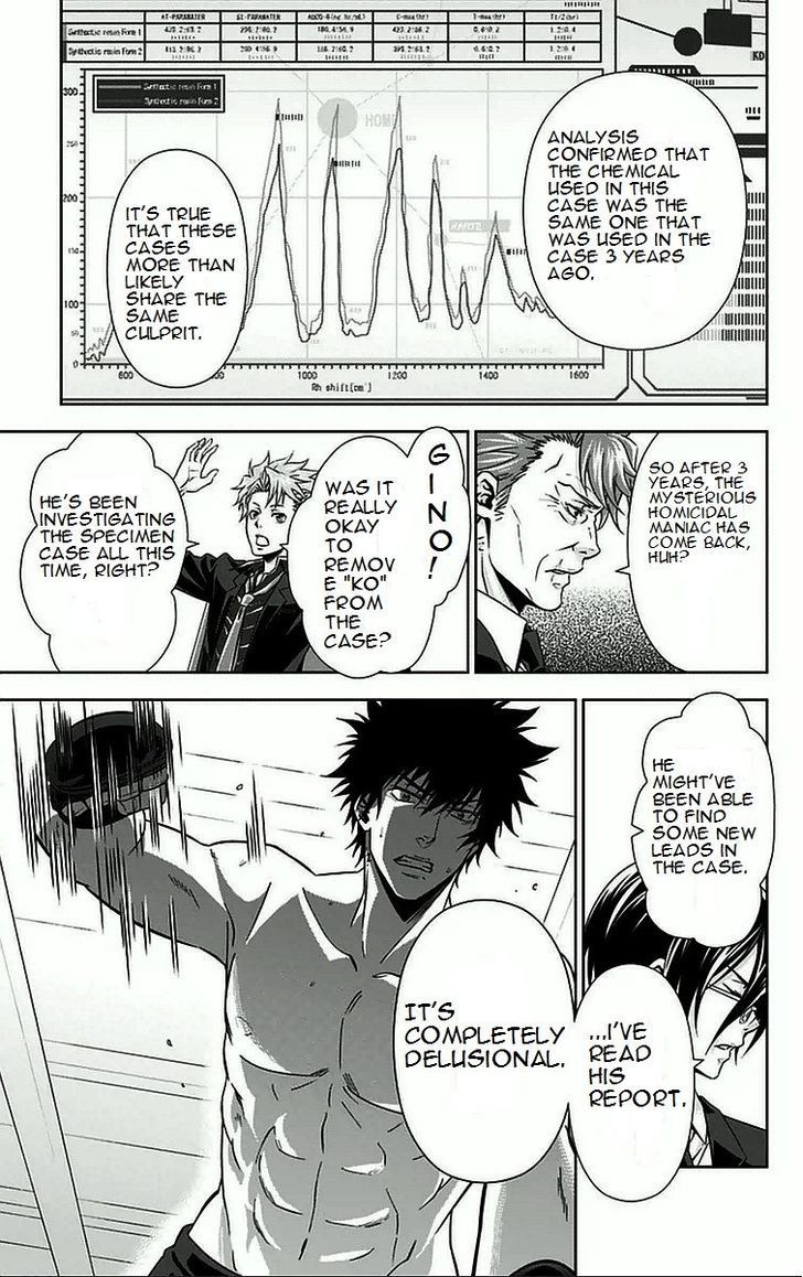 Kanshikan Tsunemori Akane Chapter 8.2 page 18 - Chapter 8 v2 : Symbolism Of Bletilla Striata