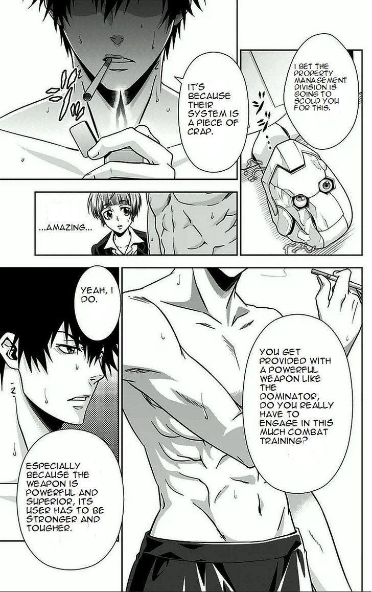 Kanshikan Tsunemori Akane Chapter 8.2 page 20 - Chapter 8 v2 : Symbolism Of Bletilla Striata