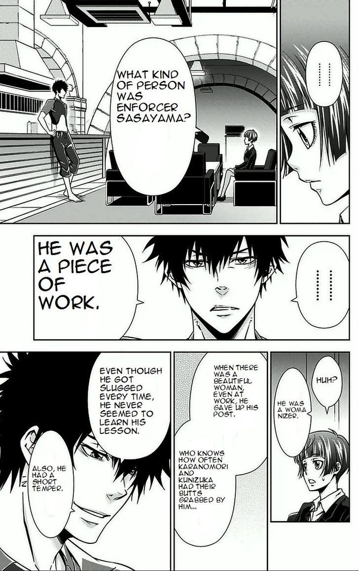 Kanshikan Tsunemori Akane Chapter 8.2 page 22 - Chapter 8 v2 : Symbolism Of Bletilla Striata