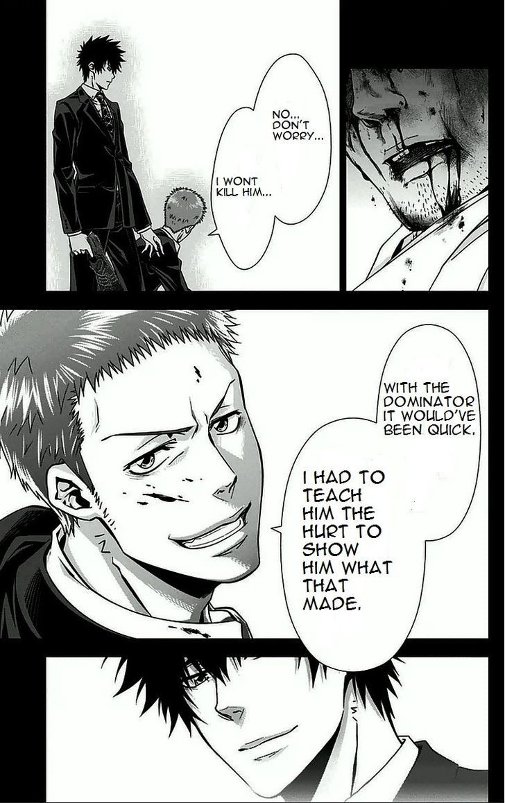 Kanshikan Tsunemori Akane Chapter 8.2 page 26 - Chapter 8 v2 : Symbolism Of Bletilla Striata