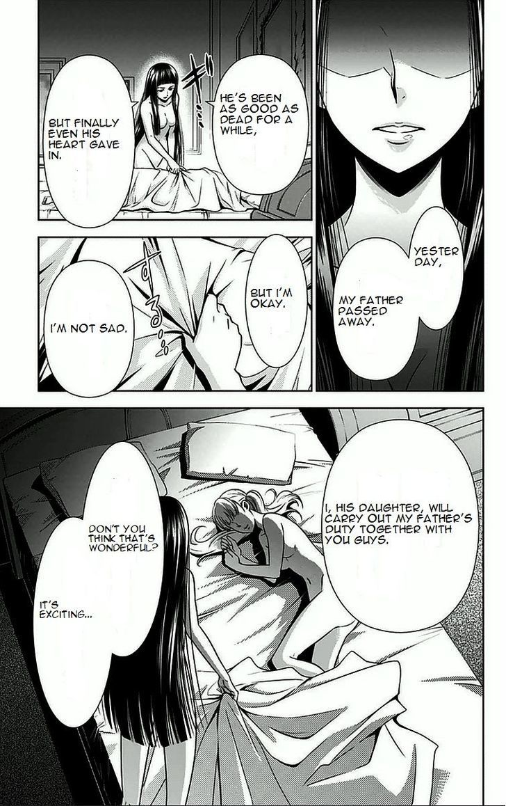 Kanshikan Tsunemori Akane Chapter 8.2 page 34 - Chapter 8 v2 : Symbolism Of Bletilla Striata