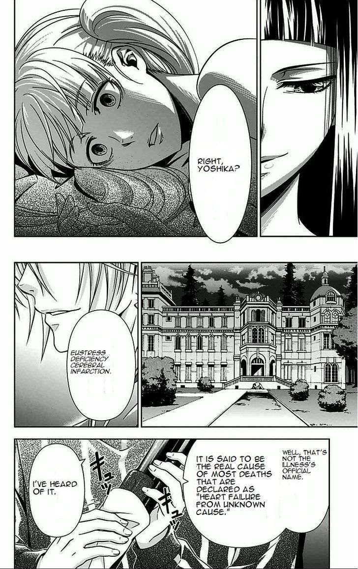 Kanshikan Tsunemori Akane Chapter 8.2 page 35 - Chapter 8 v2 : Symbolism Of Bletilla Striata