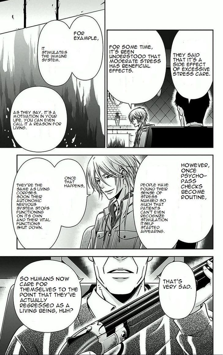 Kanshikan Tsunemori Akane Chapter 8.2 page 36 - Chapter 8 v2 : Symbolism Of Bletilla Striata