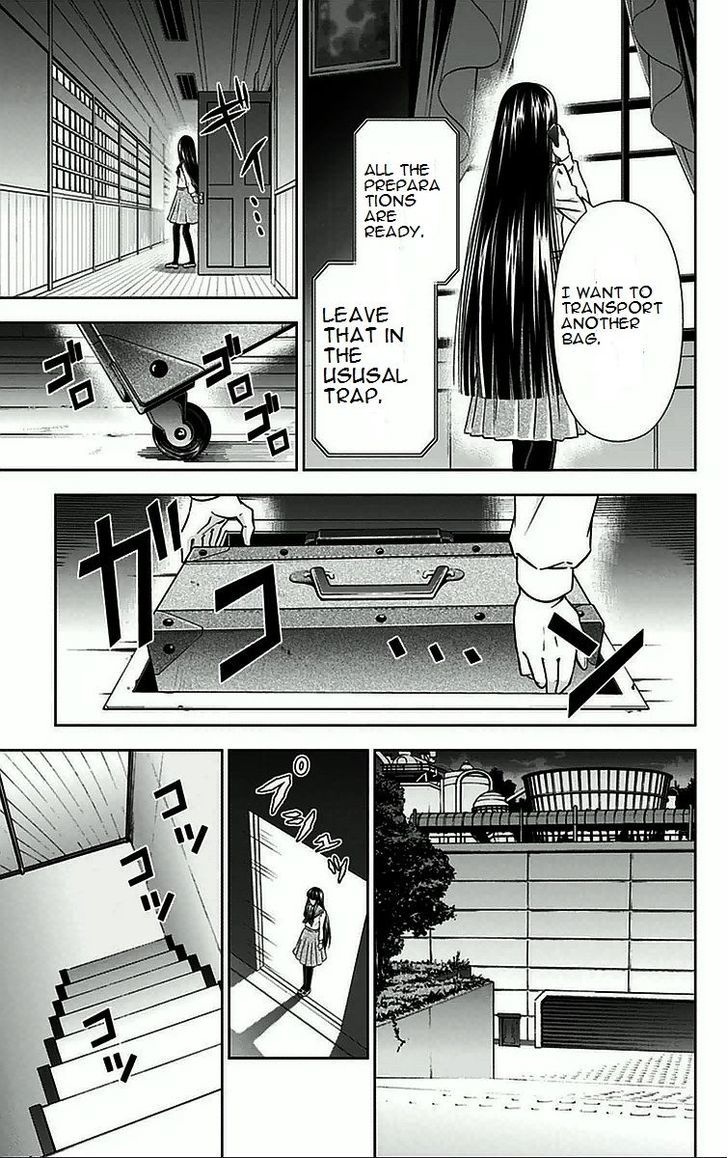 Kanshikan Tsunemori Akane Chapter 8.2 page 38 - Chapter 8 v2 : Symbolism Of Bletilla Striata