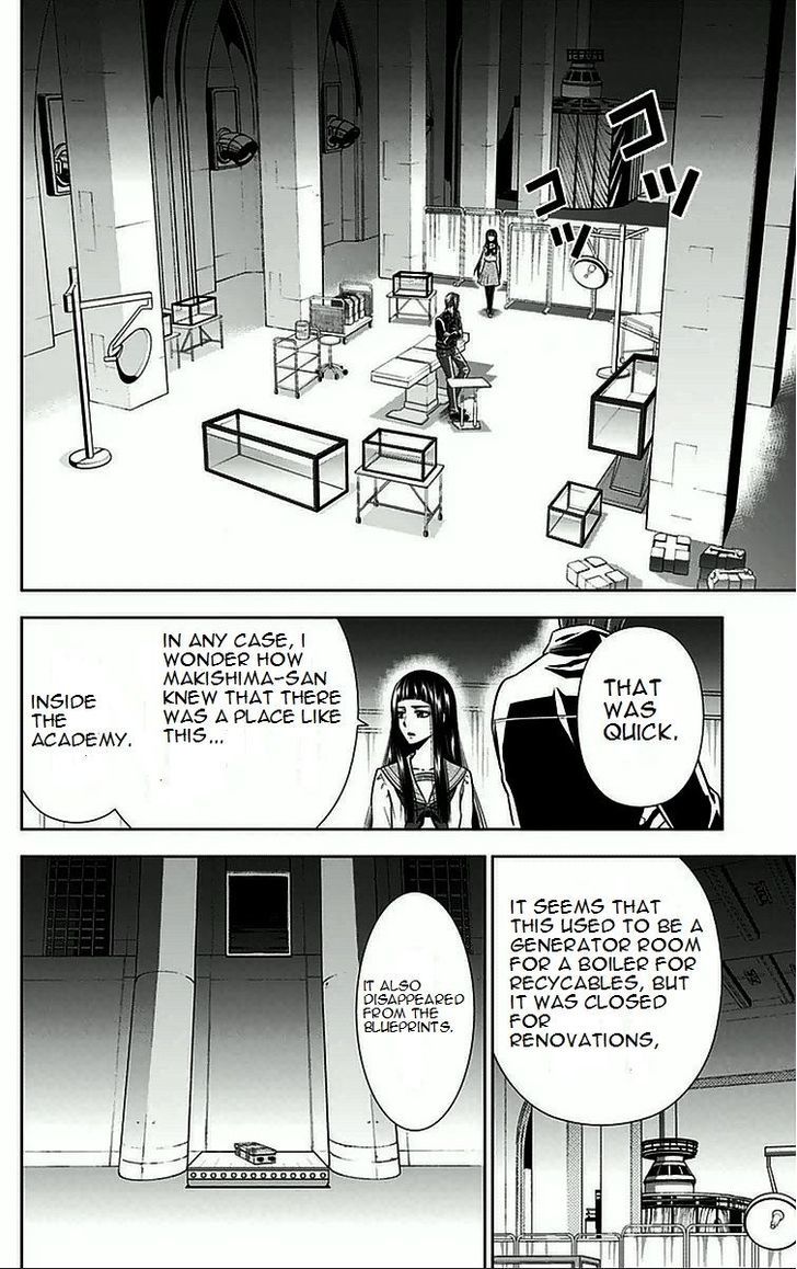 Kanshikan Tsunemori Akane Chapter 8.2 page 39 - Chapter 8 v2 : Symbolism Of Bletilla Striata