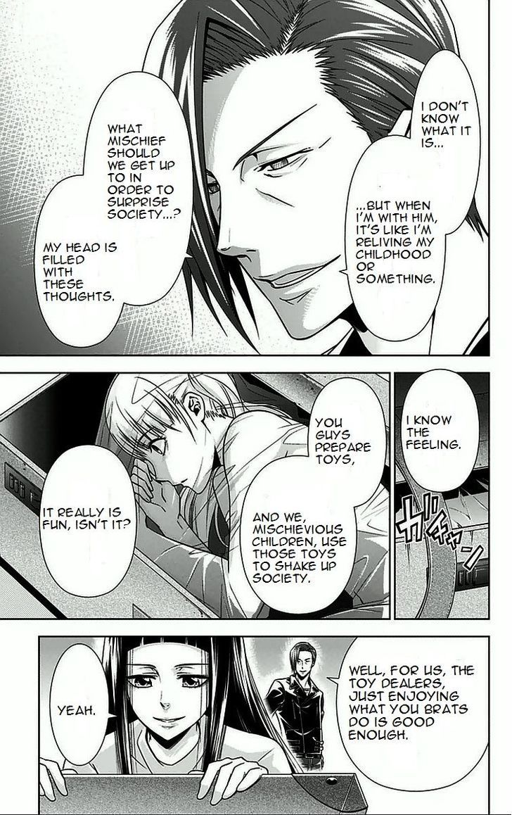Kanshikan Tsunemori Akane Chapter 8.2 page 42 - Chapter 8 v2 : Symbolism Of Bletilla Striata