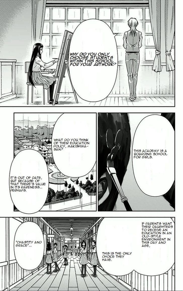 Kanshikan Tsunemori Akane Chapter 8.2 page 46 - Chapter 8 v2 : Symbolism Of Bletilla Striata