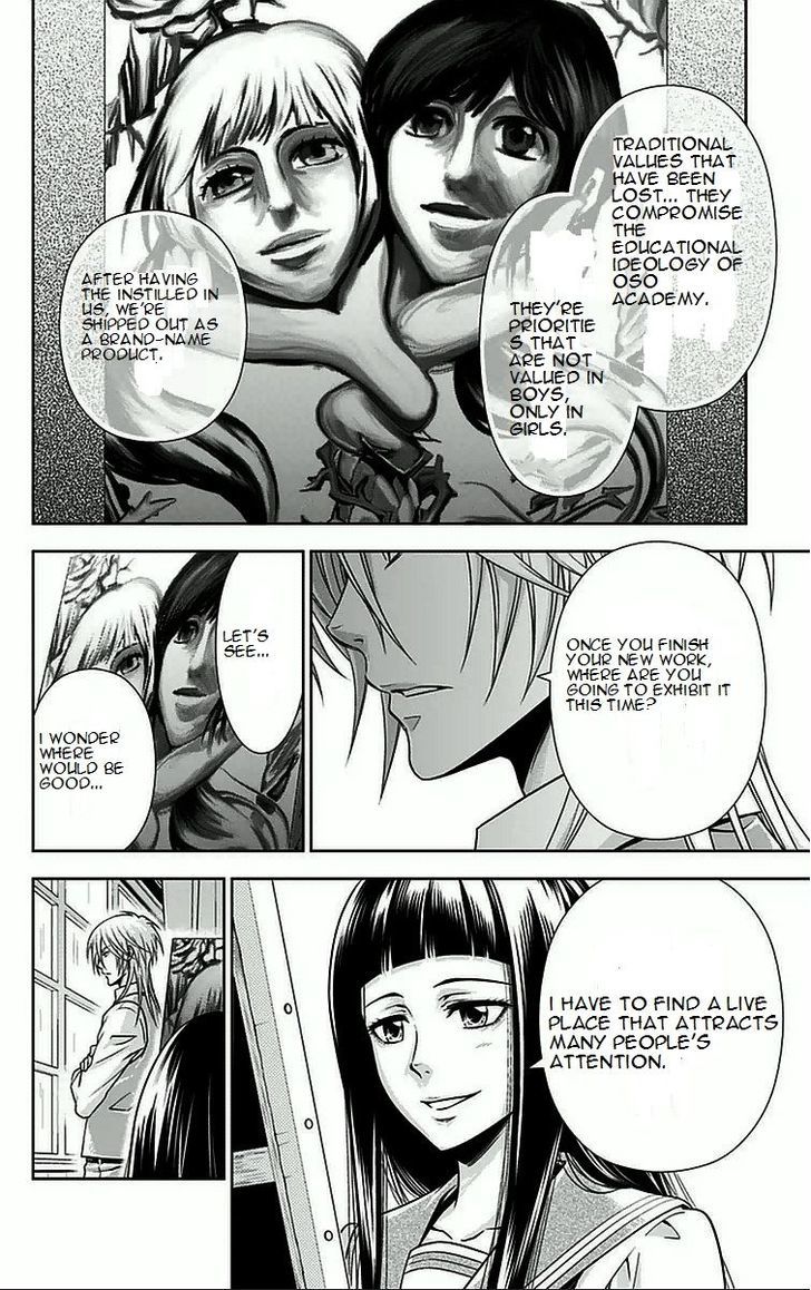 Kanshikan Tsunemori Akane Chapter 8.2 page 47 - Chapter 8 v2 : Symbolism Of Bletilla Striata