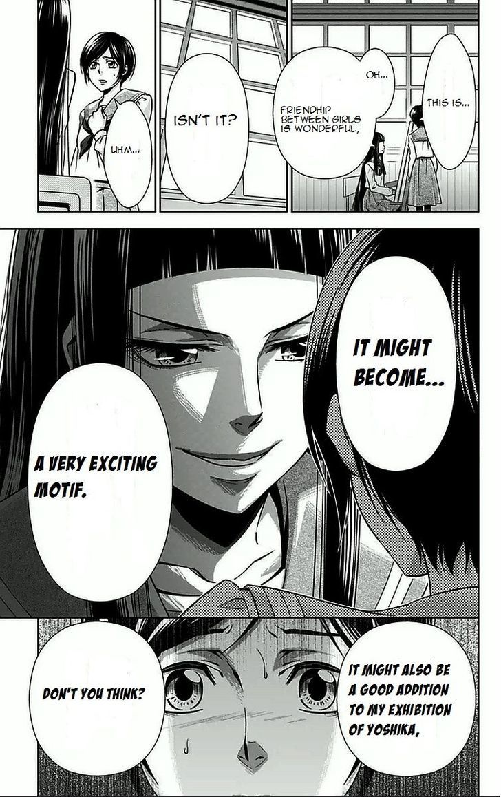 Kanshikan Tsunemori Akane Chapter 8.2 page 50 - Chapter 8 v2 : Symbolism Of Bletilla Striata